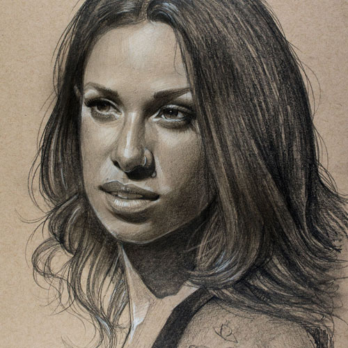 Free Portrait Drawing Workshop with Justin Maas